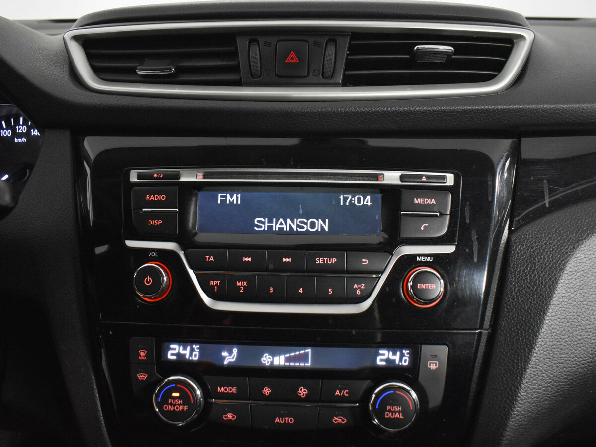 Nissan Qashqai 2017 года с пробегом. Фото: #16