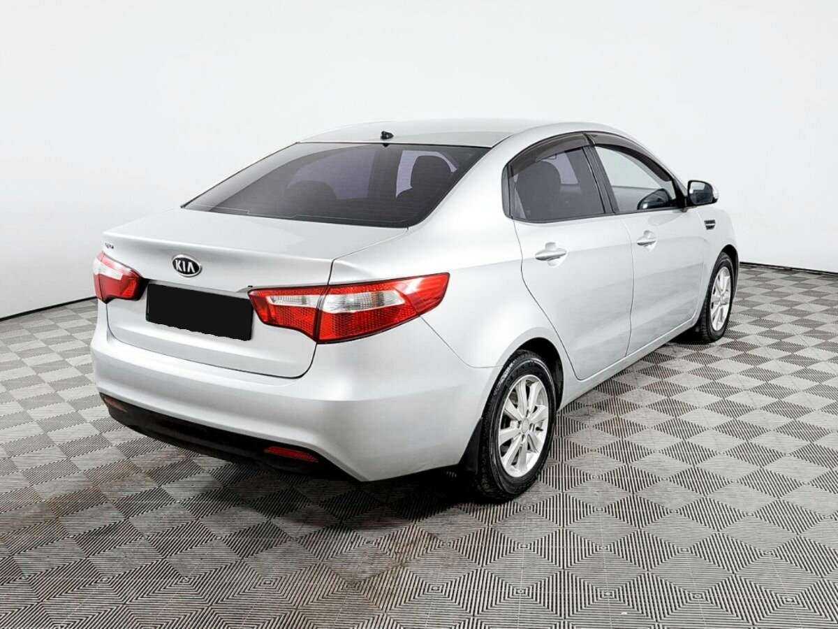 Kia Rio 2012 года с пробегом. Фото: #4