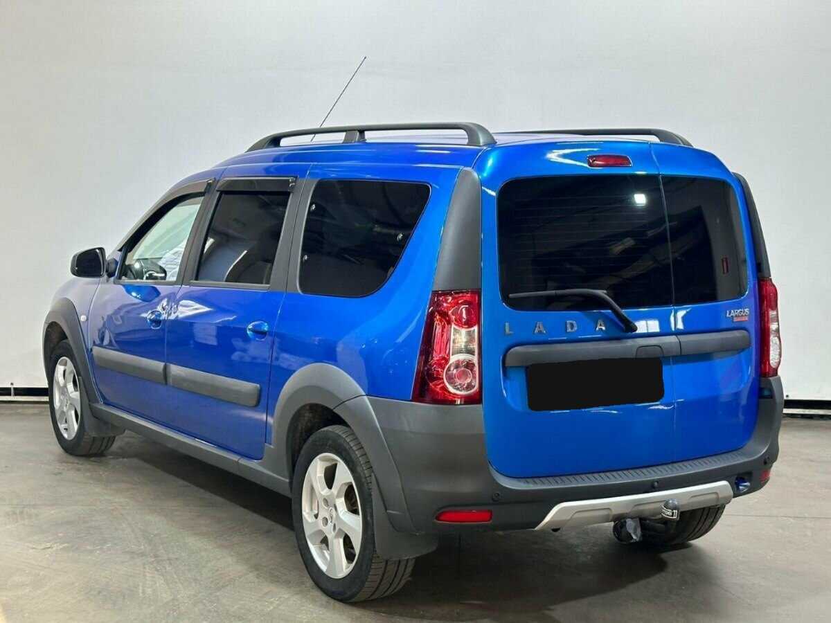 Lada (ВАЗ) Largus 2020 года с пробегом. Фото: #6