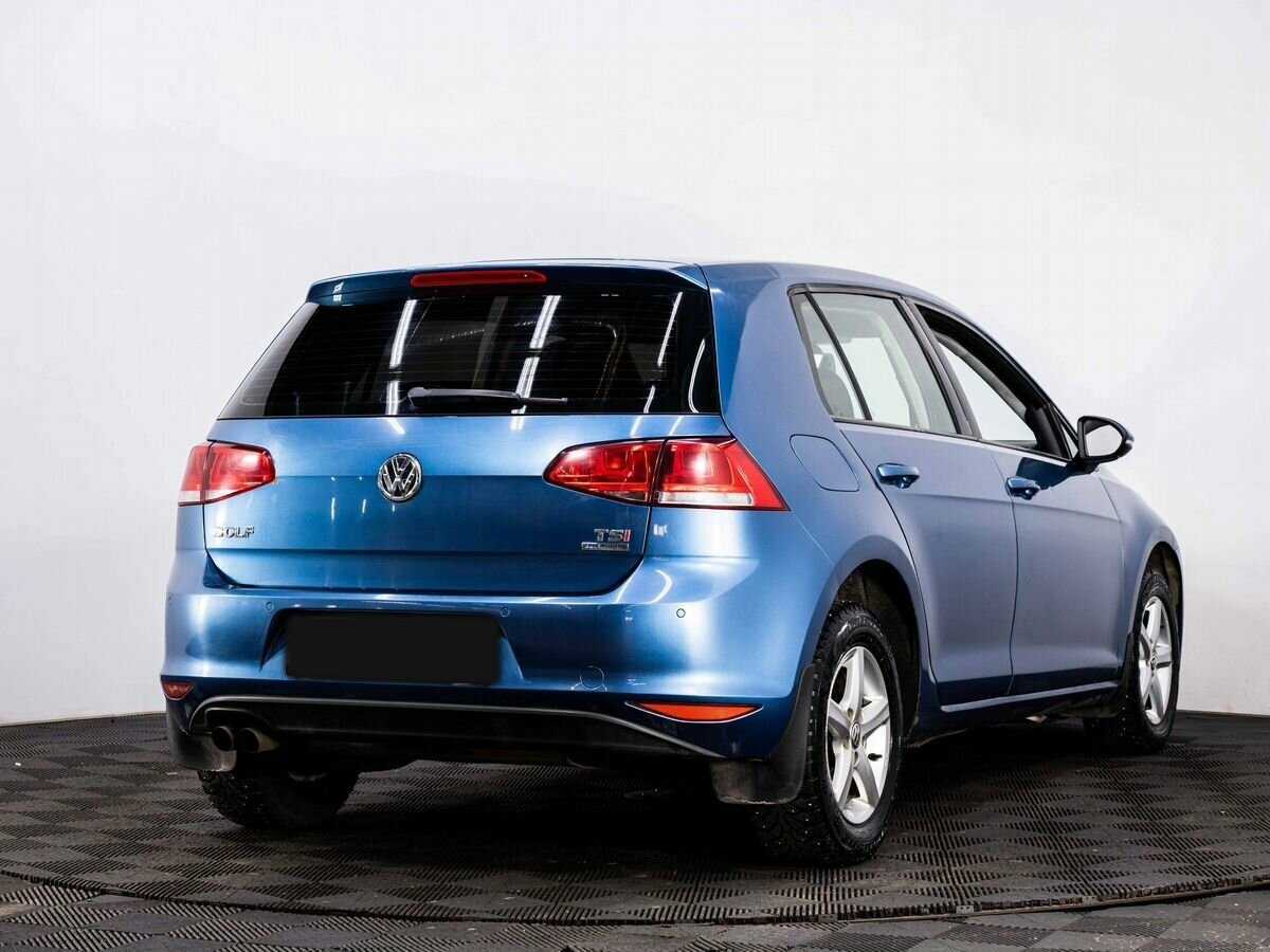 Volkswagen Golf 2013 года с пробегом. Фото: #5