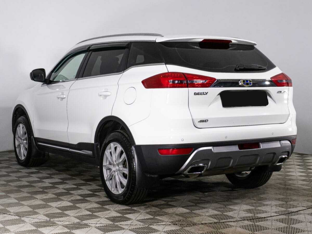 Geely Atlas 2019 года с пробегом. Фото: #6