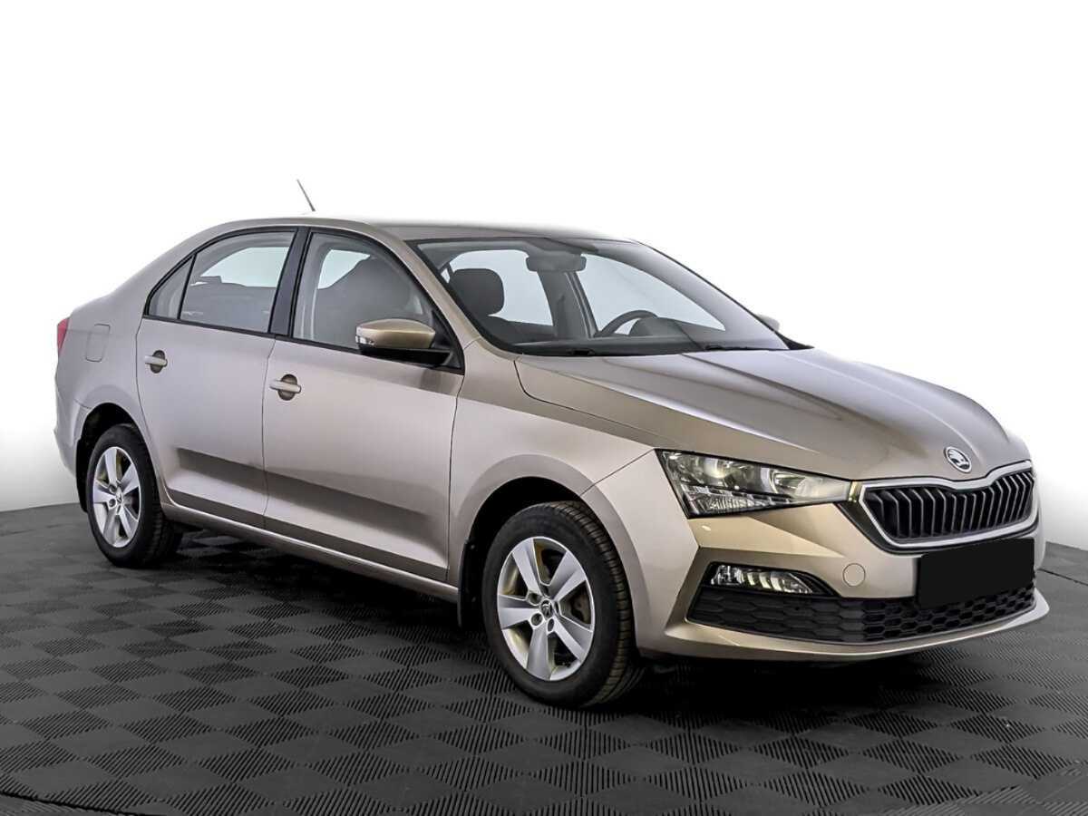 Skoda Rapid 2020 года с пробегом. Фото: #2