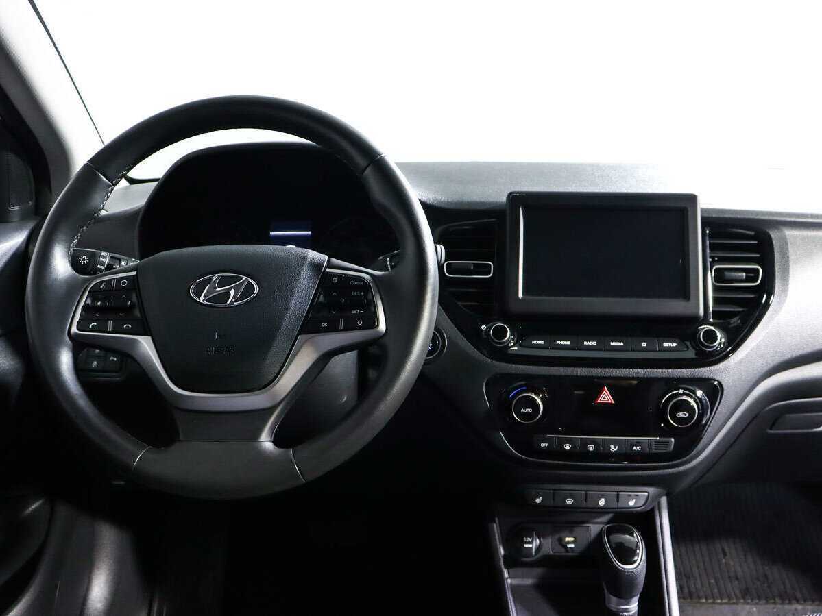 Hyundai Solaris 2020 года с пробегом. Фото: #11