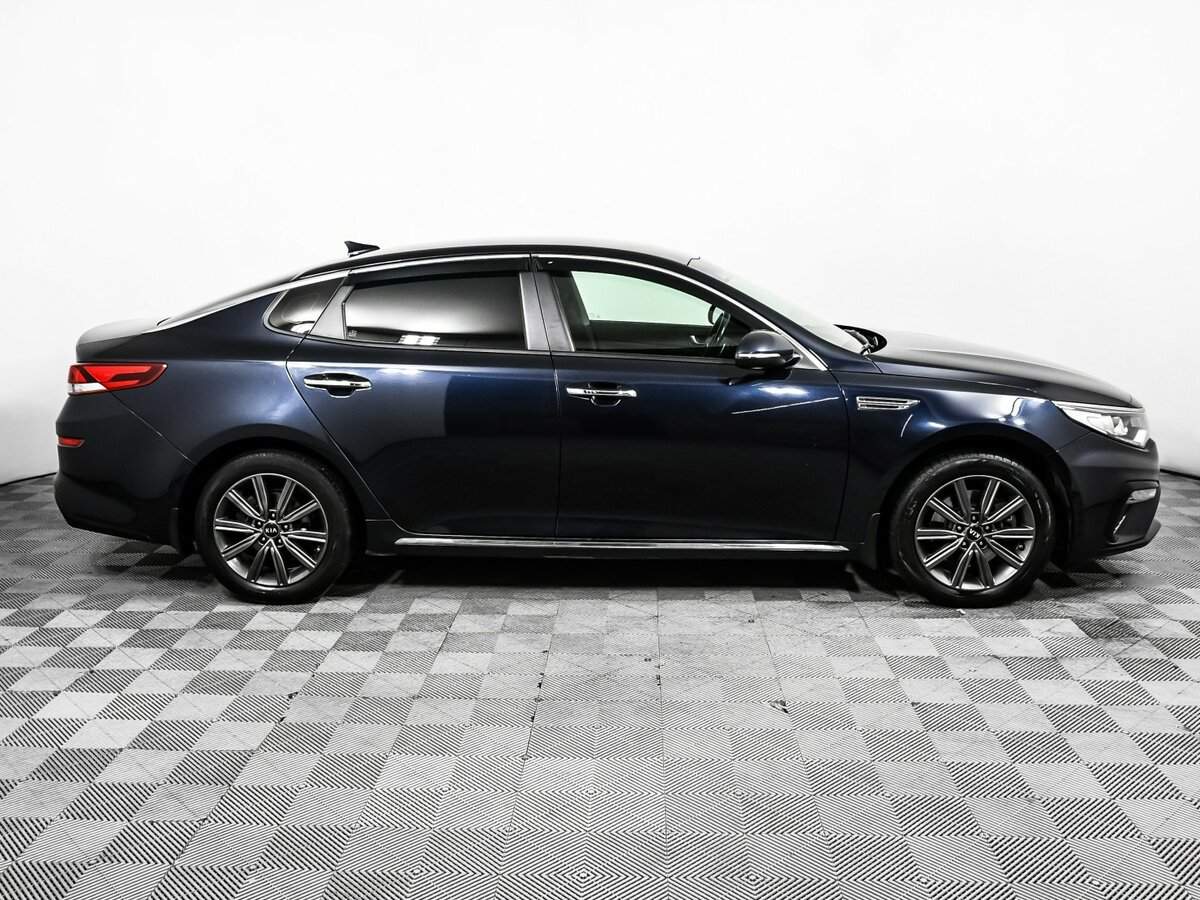 Kia Optima 2019 года с пробегом. Фото: #3