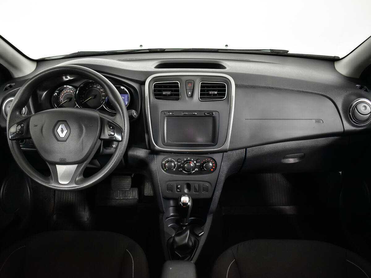 Renault Sandero 2017 года с пробегом. Фото: #9
