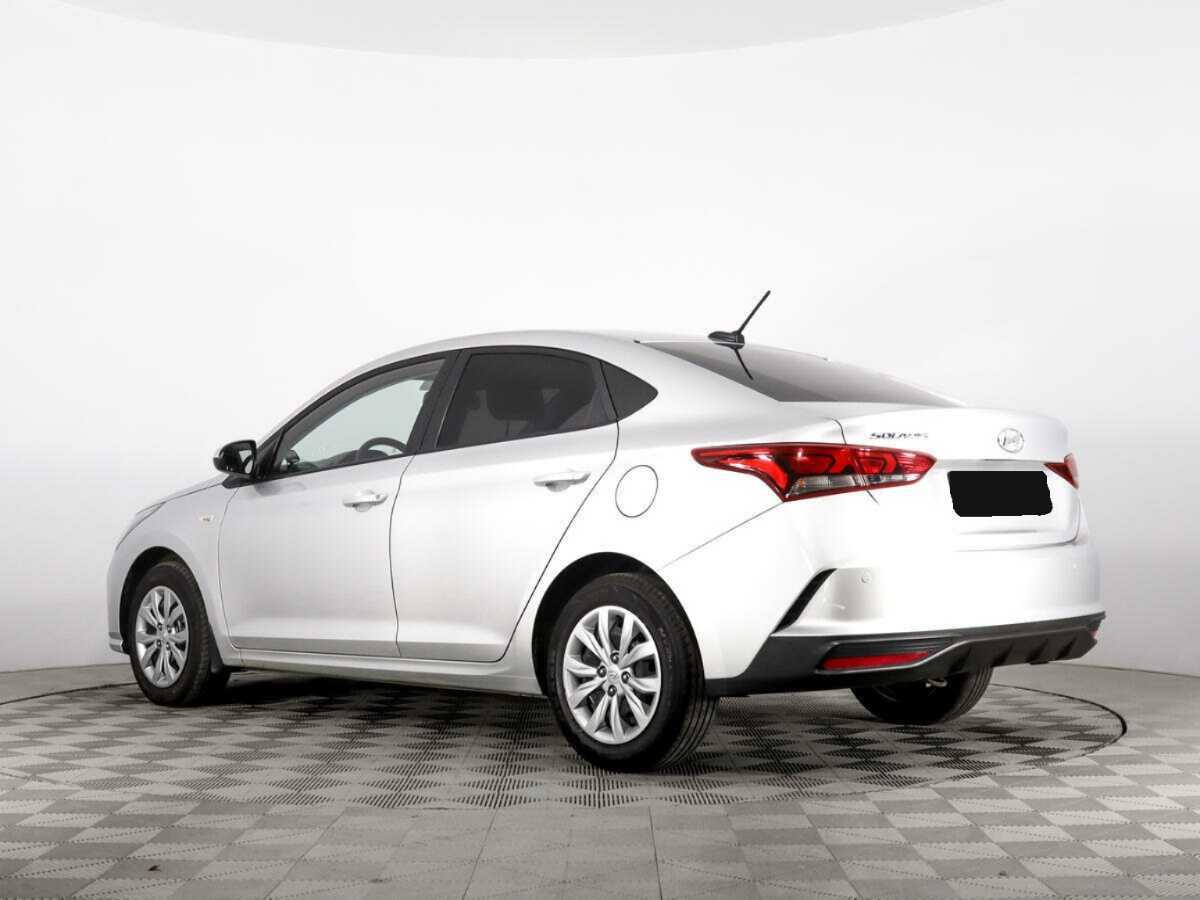 Hyundai Solaris 2021 года с пробегом. Фото: #5