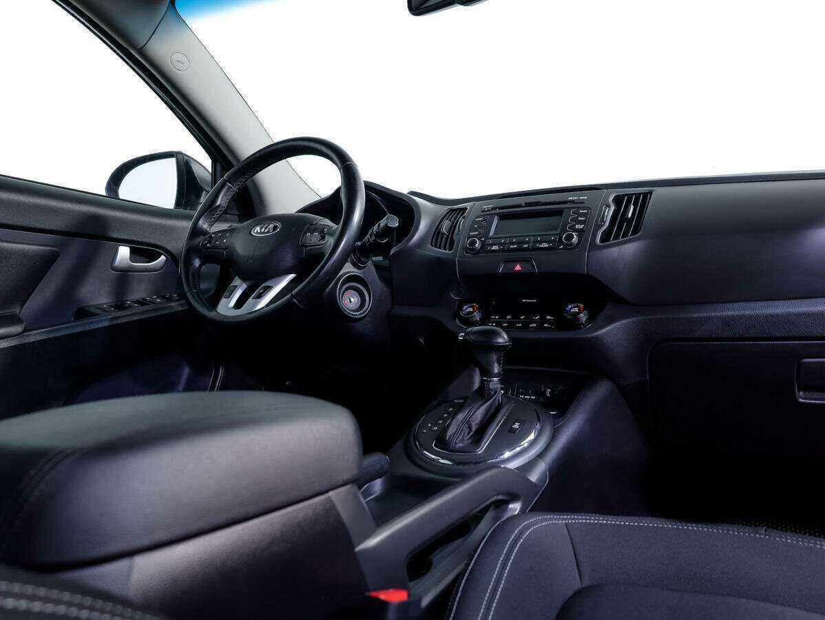 Kia Sportage 2014 года с пробегом. Фото: #7