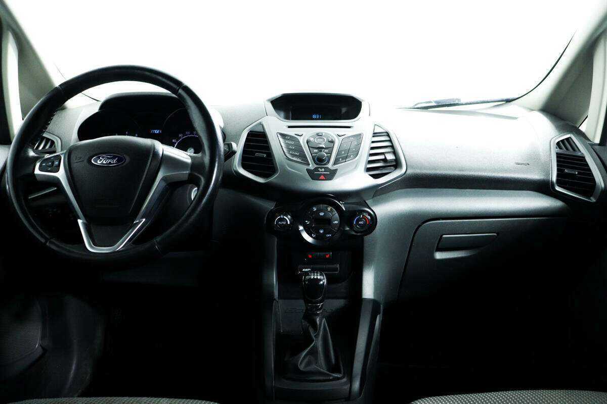 Ford EcoSport 2015 года с пробегом. Фото: #8
