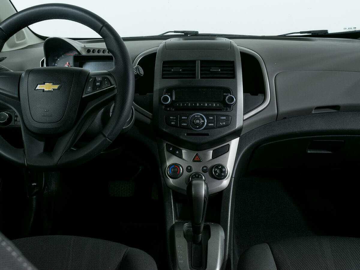 Chevrolet Aveo 2012 года с пробегом. Фото: #8