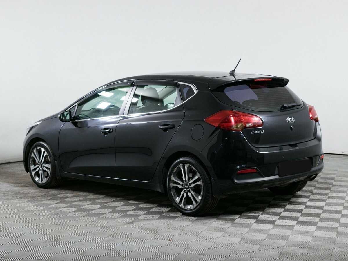 Kia Ceed 2014 года с пробегом. Фото: #6