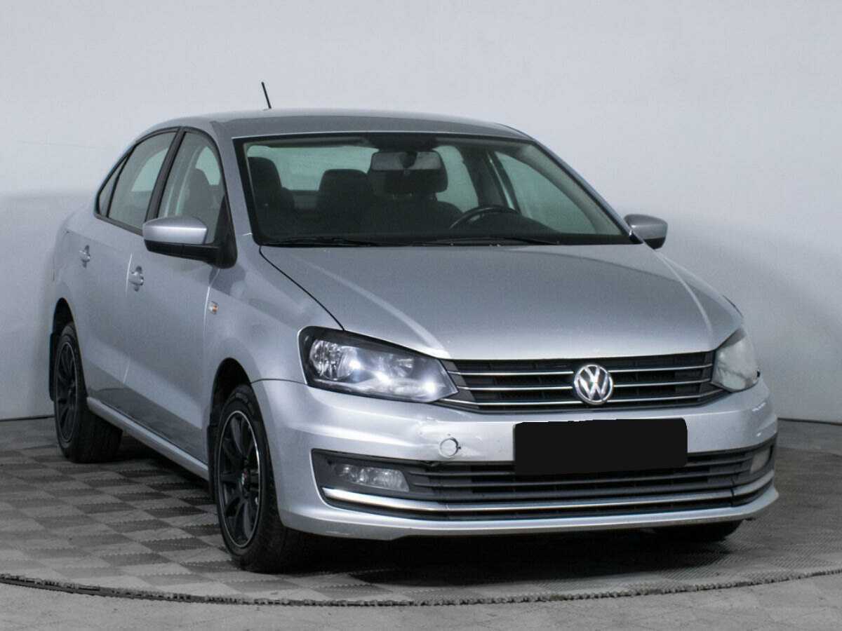 Volkswagen Polo 2016 года с пробегом. Фото: #2