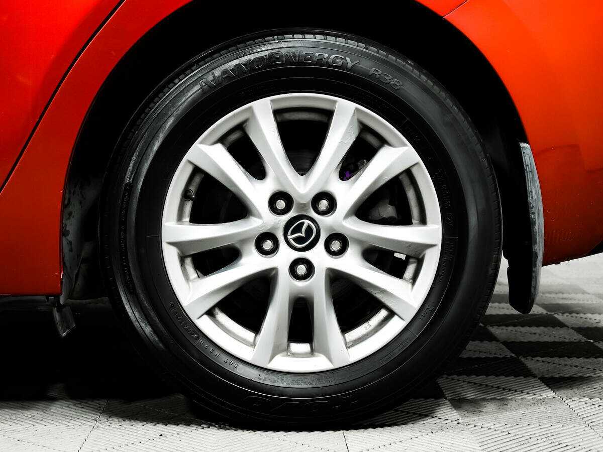 Mazda 3 2014 года с пробегом. Фото: #13