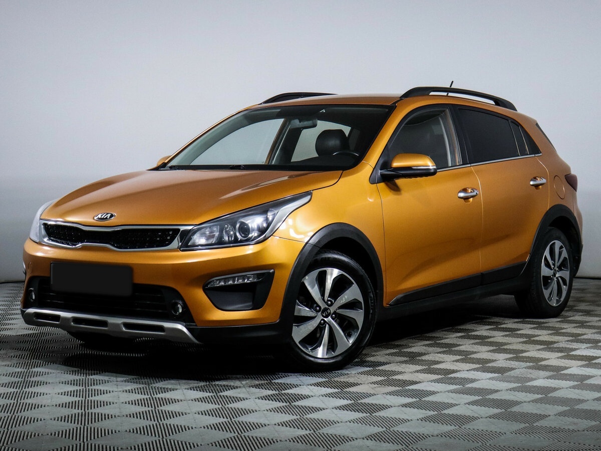 Kia Rio 2017 года с пробегом. Посмотреть фото
