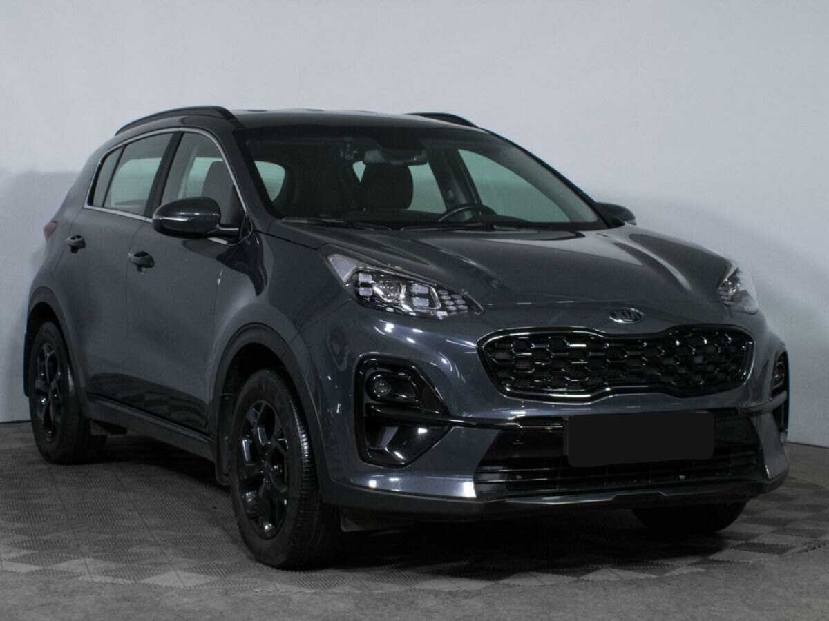 Kia Sportage 2021 года с пробегом. Фото: #2