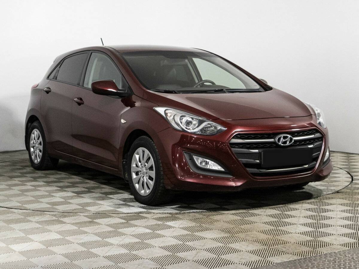 Hyundai i30 2016 года с пробегом. Фото: #2