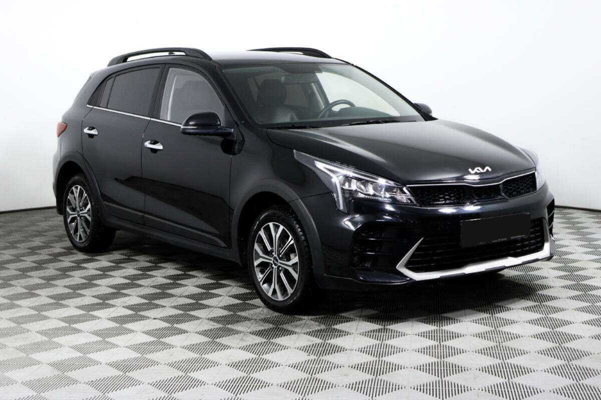 Kia Rio 2021 года с пробегом. Фото: #2