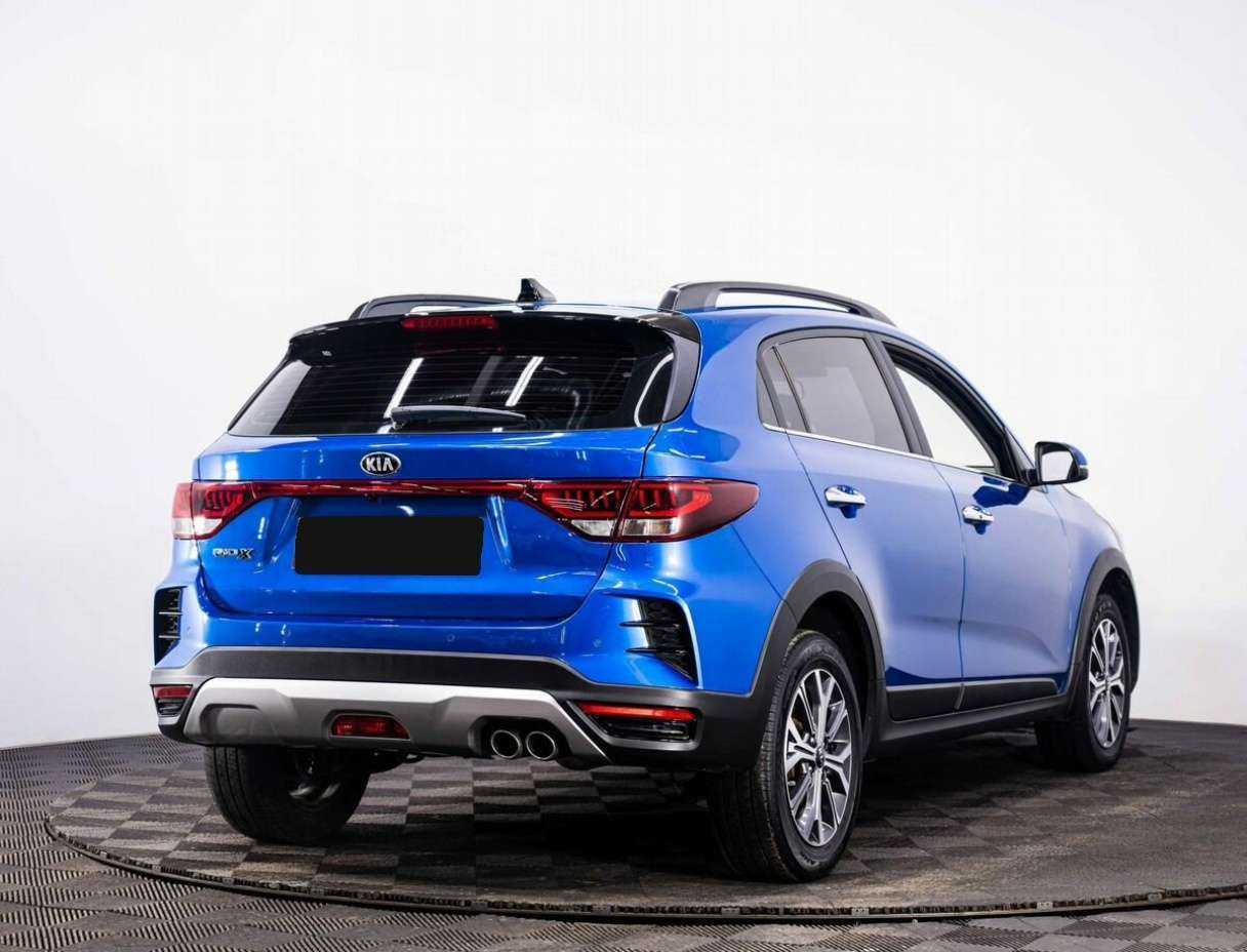 Kia Rio 2021 года с пробегом. Фото: #5