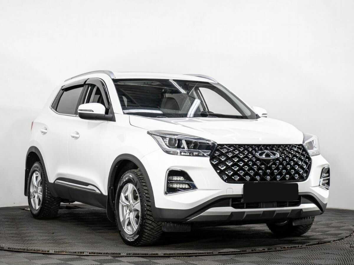 Chery Tiggo 4 Pro 2023 года с пробегом. Фото: #2