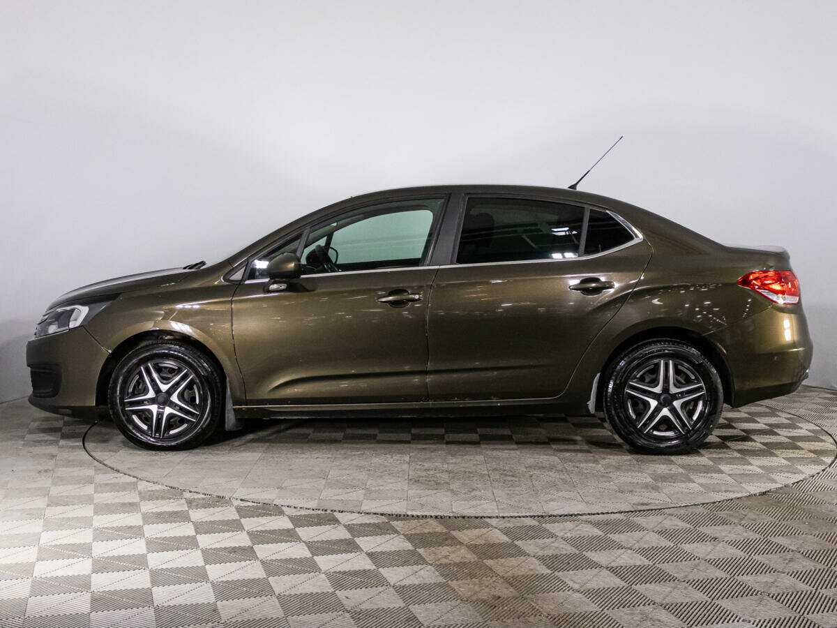 Citroen C4 2016 года с пробегом. Фото: #7