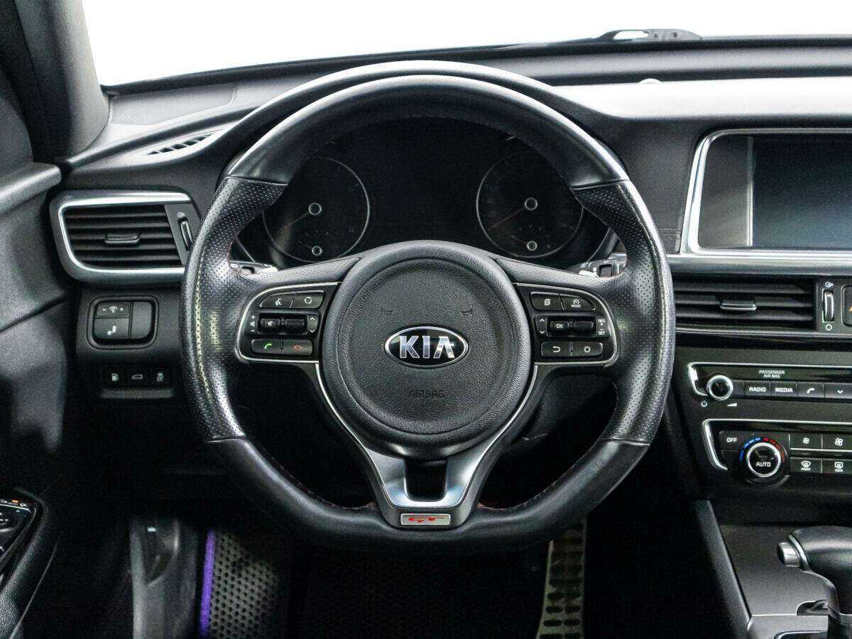 Kia Optima 2017 года с пробегом. Фото: #22