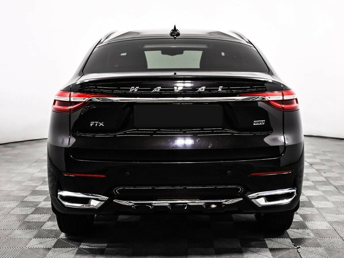 Haval F7x 2021 года с пробегом. Фото: #5