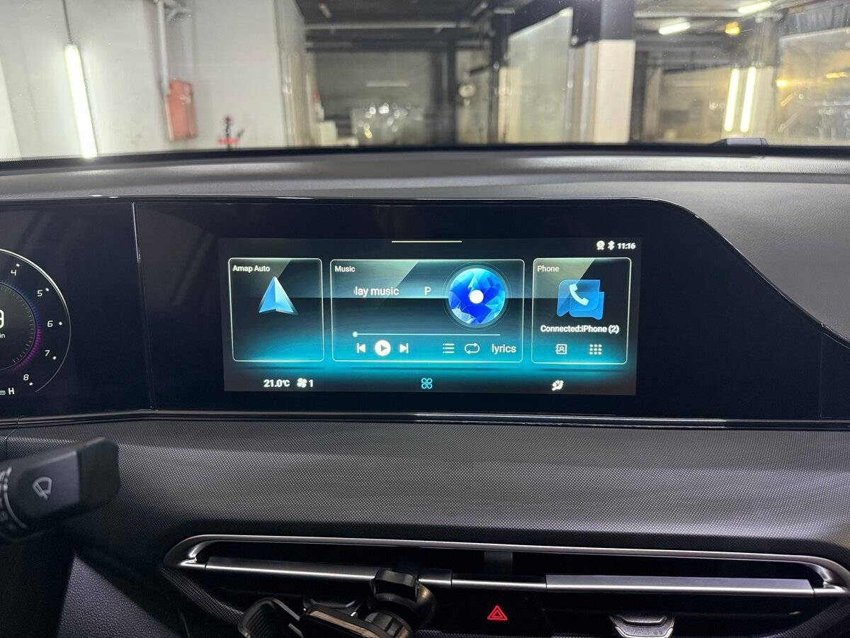 Changan Eado Plus 2023 года с пробегом. Фото: #18