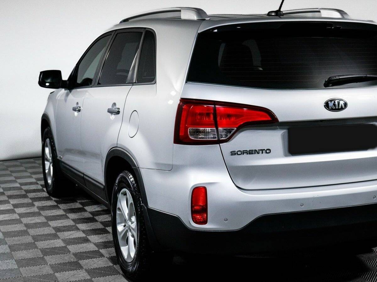 Kia Sorento 2017 года с пробегом. Фото: #17