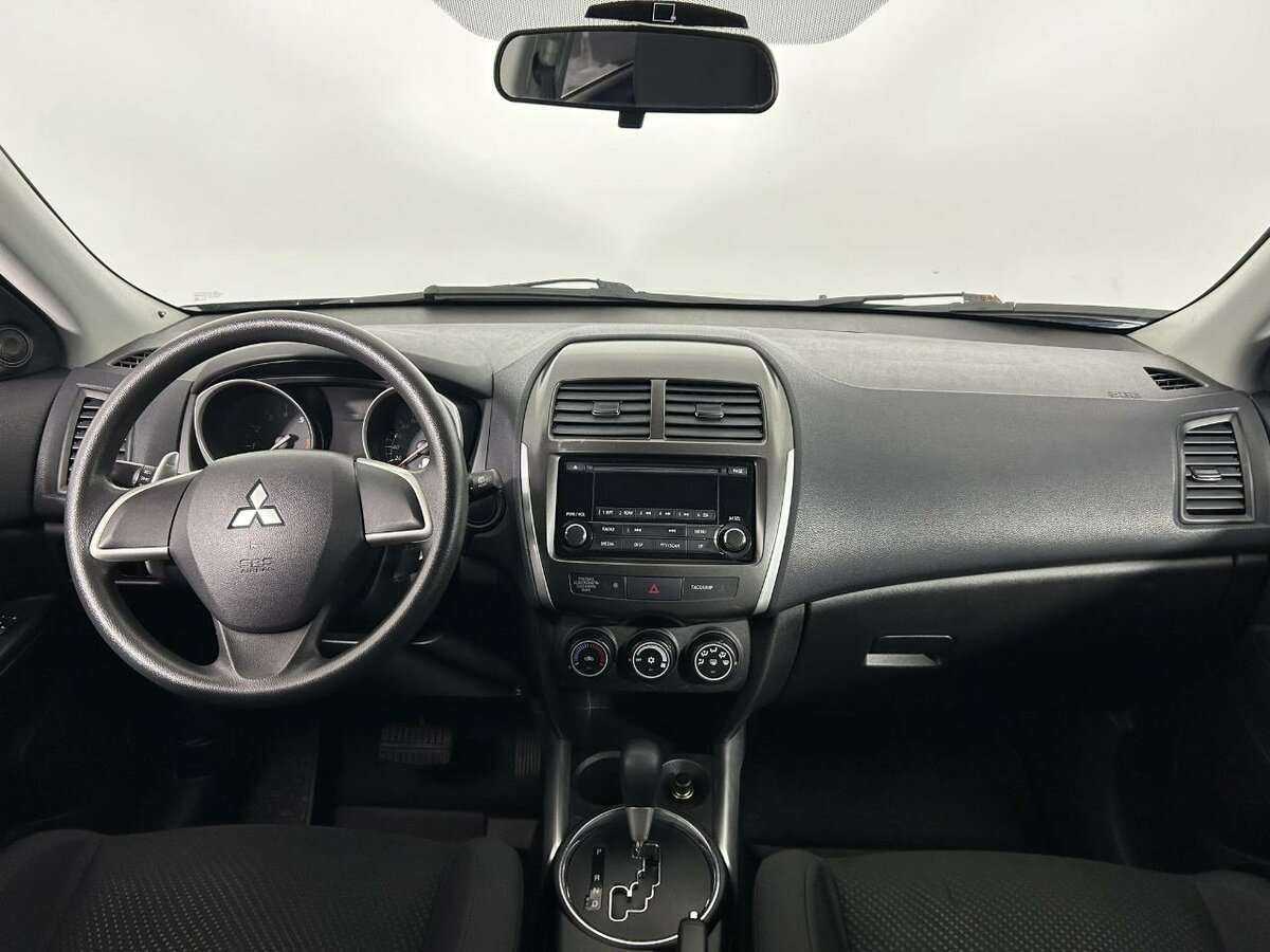Mitsubishi ASX 2012 года с пробегом. Фото: #6