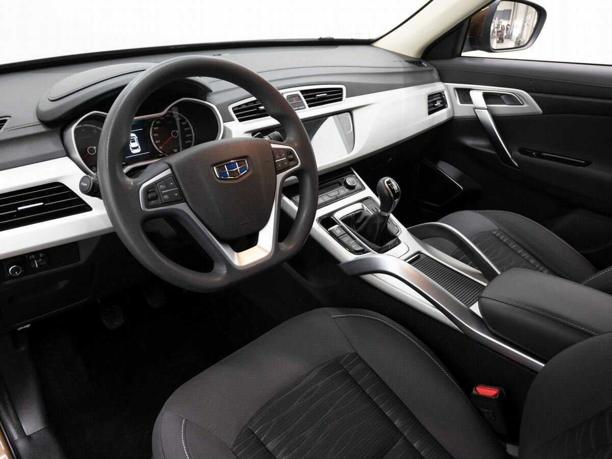 Geely Atlas 2020 года с пробегом. Фото: #8