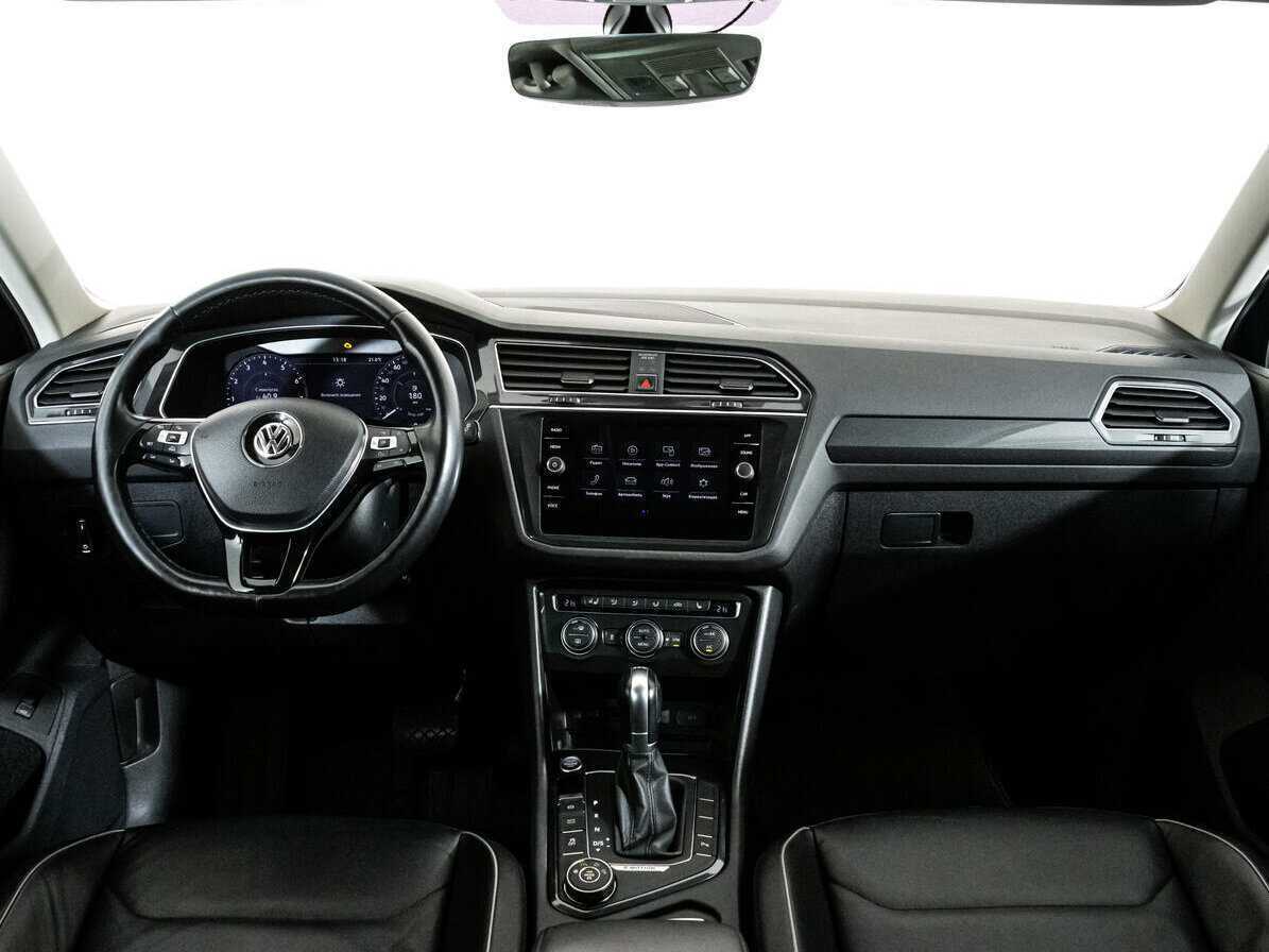 Volkswagen Tiguan 2017 года с пробегом. Фото: #9