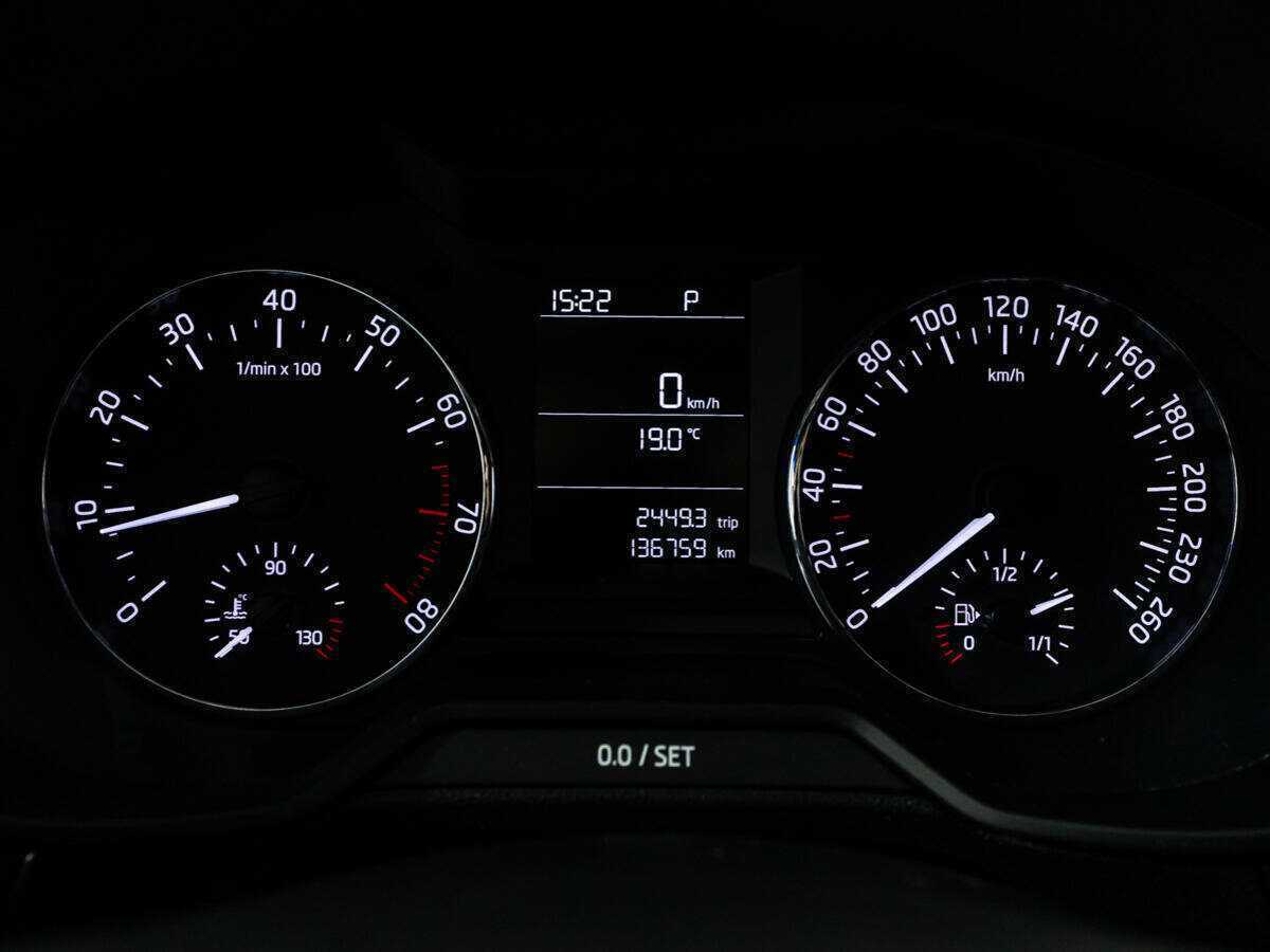 Skoda Octavia 2017 года с пробегом. Фото: #11