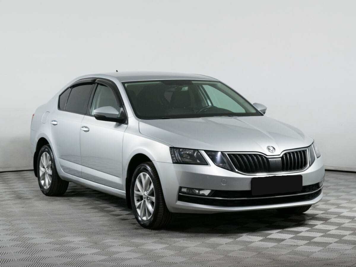 Skoda Octavia 2017 года с пробегом. Фото: #2