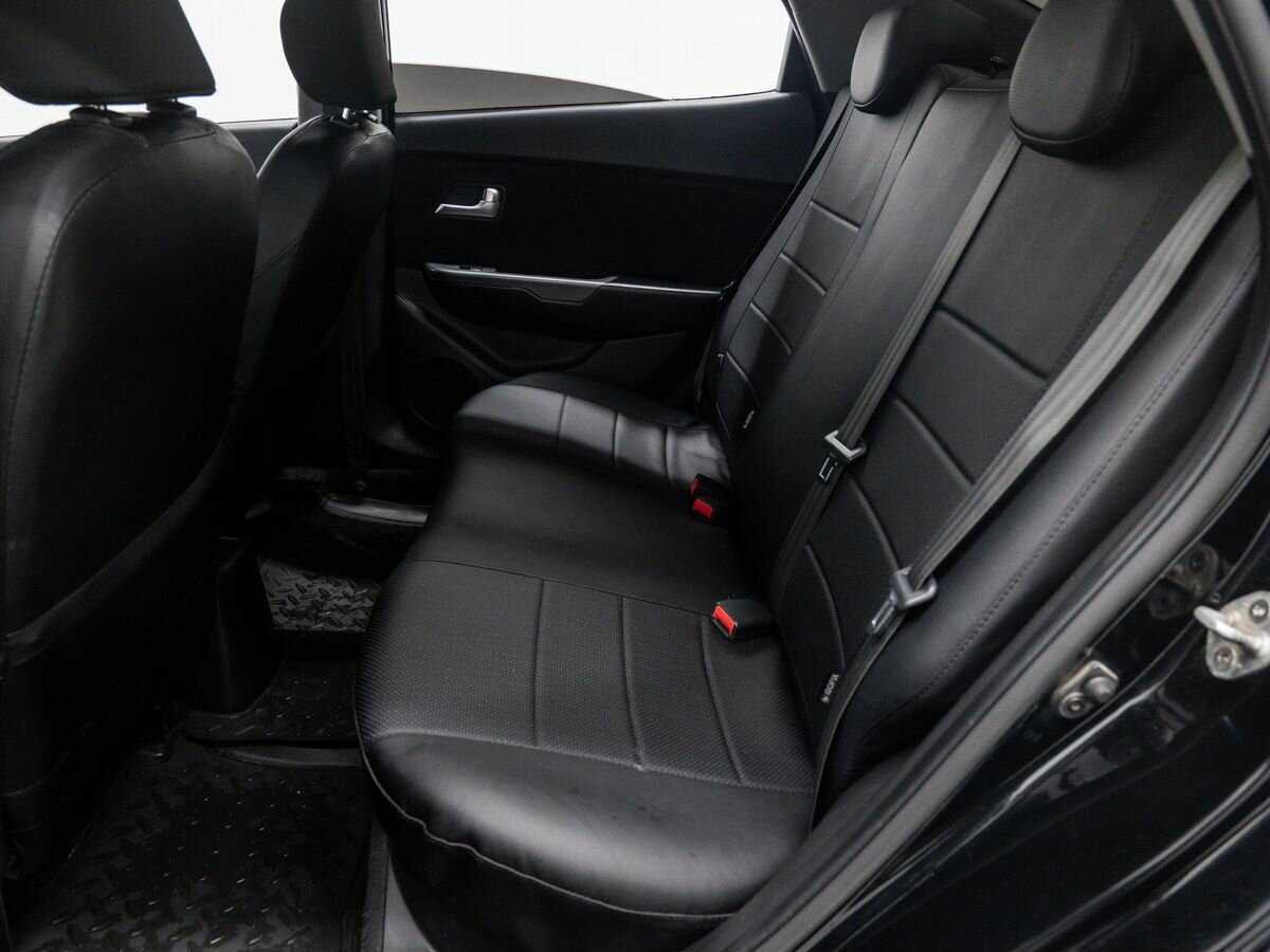 Kia Rio 2013 года с пробегом. Фото: #13