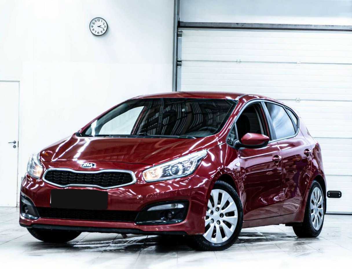 Kia Ceed 2018 года с пробегом. Посмотреть фото