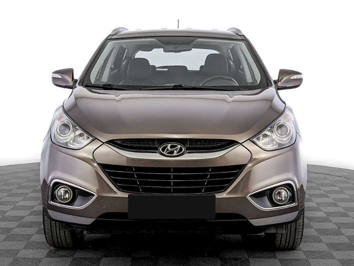 Hyundai ix35 2012 года с пробегом. Фото: #1