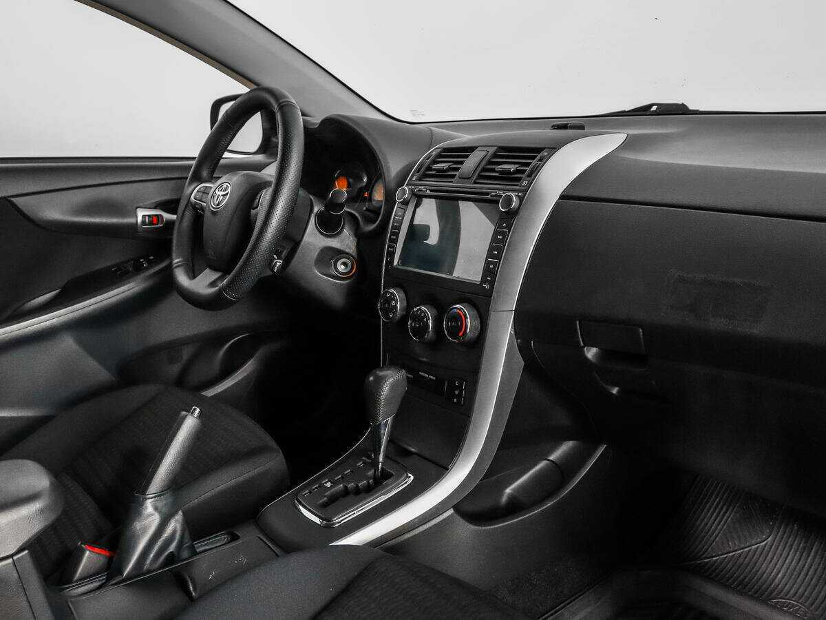 Toyota Corolla 2012 года с пробегом. Фото: #10