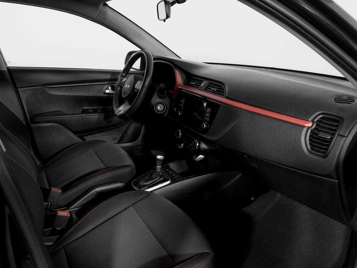 Kia Rio 2022 года с пробегом. Фото: #8