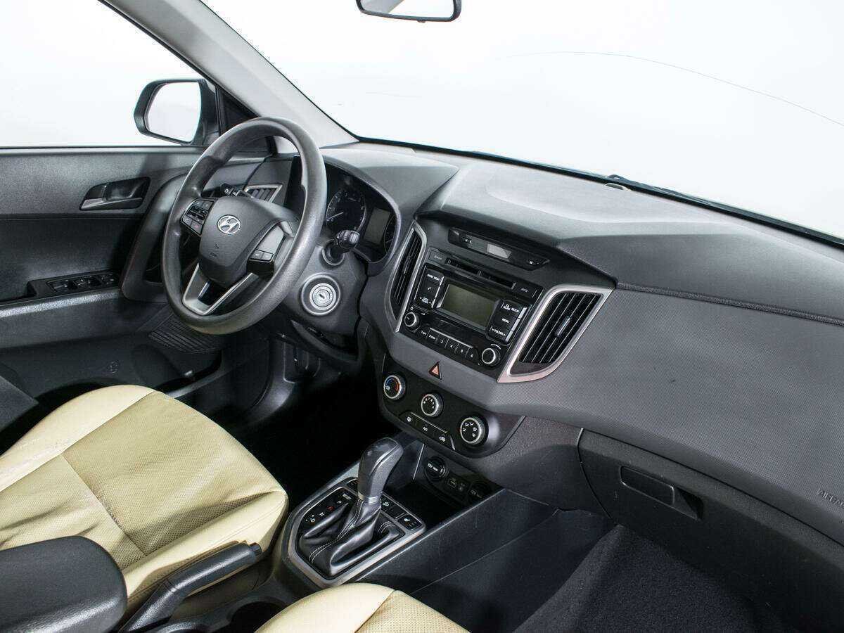 Hyundai Creta 2018 года с пробегом. Фото: #8