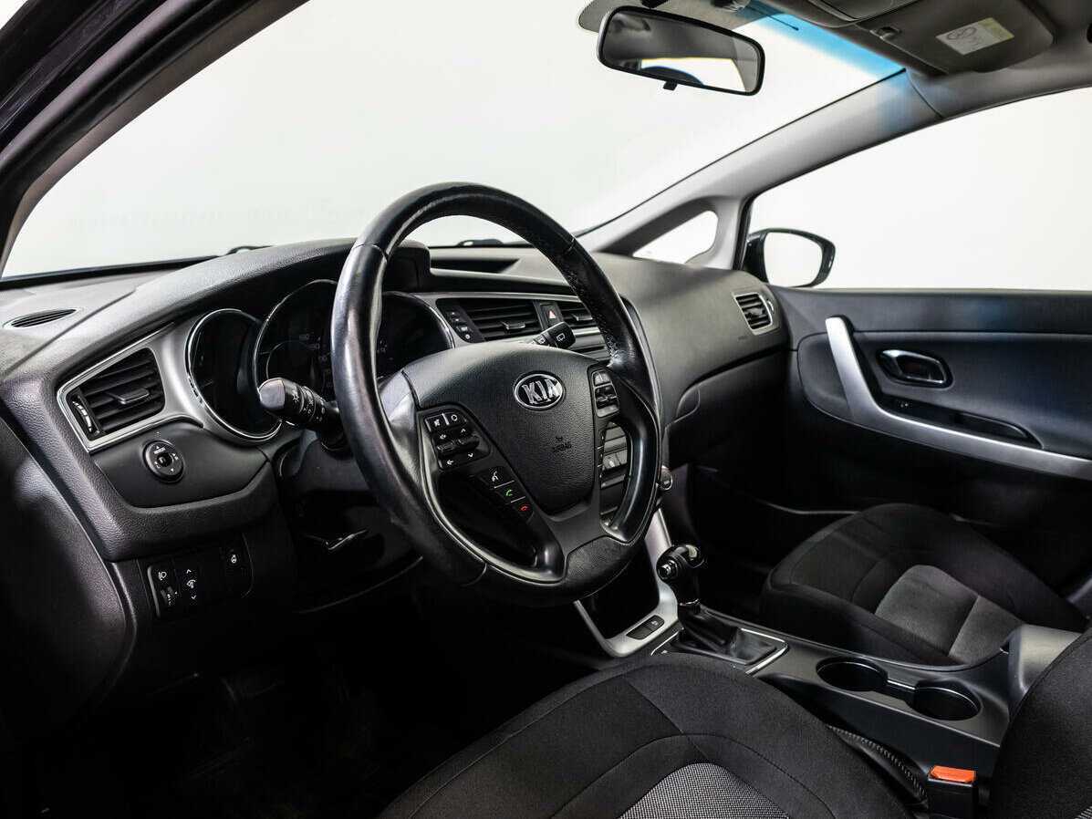 Kia Ceed 2016 года с пробегом. Фото: #9