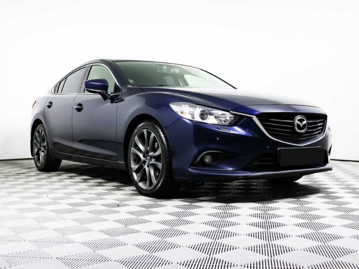 Mazda 6 2016 года с пробегом. Фото: #2