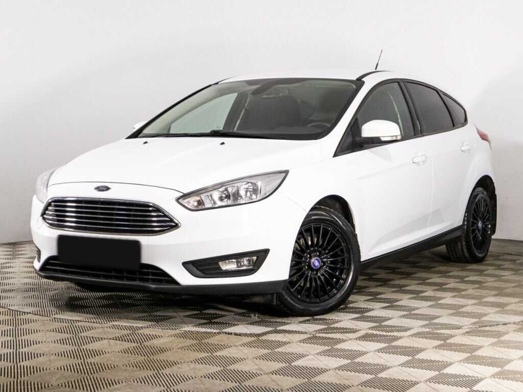 Ford Focus 2019 года с пробегом. Посмотреть фото