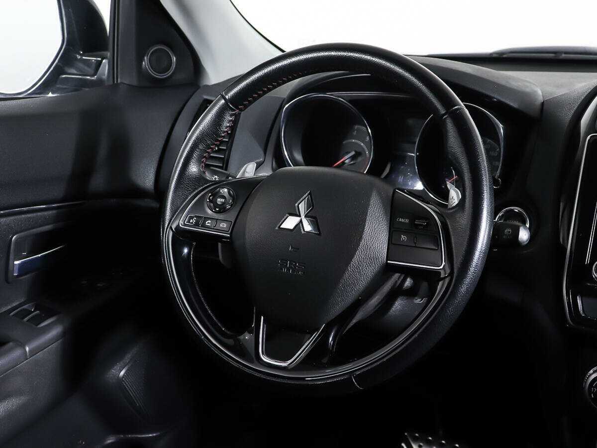 Mitsubishi ASX 2021 года с пробегом. Фото: #14