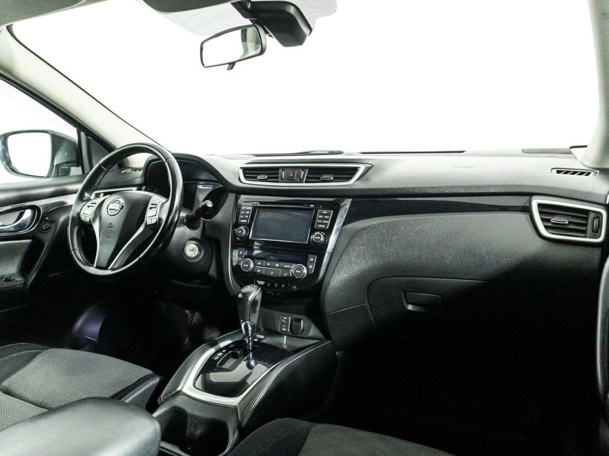 Nissan Qashqai 2014 года с пробегом. Фото: #8