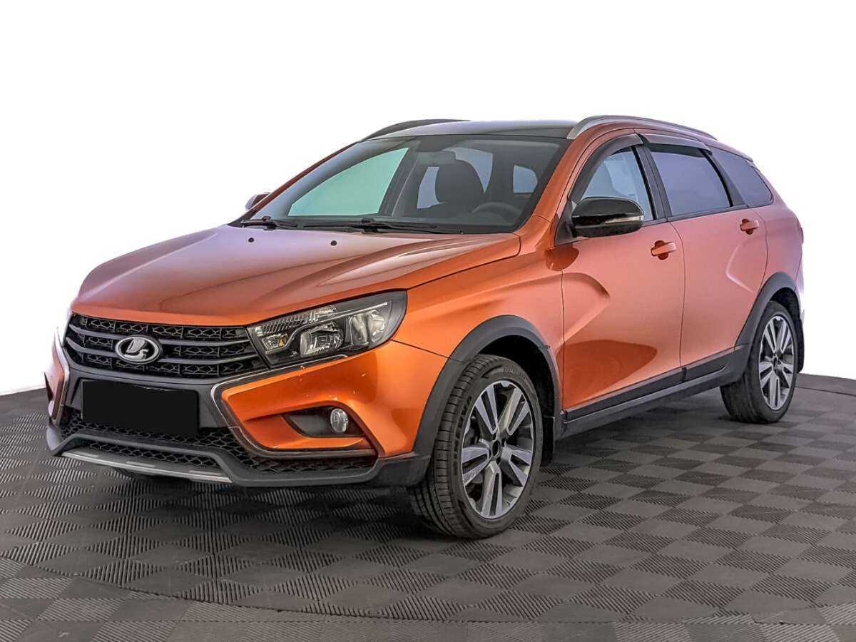 Lada (ВАЗ) Vesta 2021 года с пробегом. Посмотреть фото