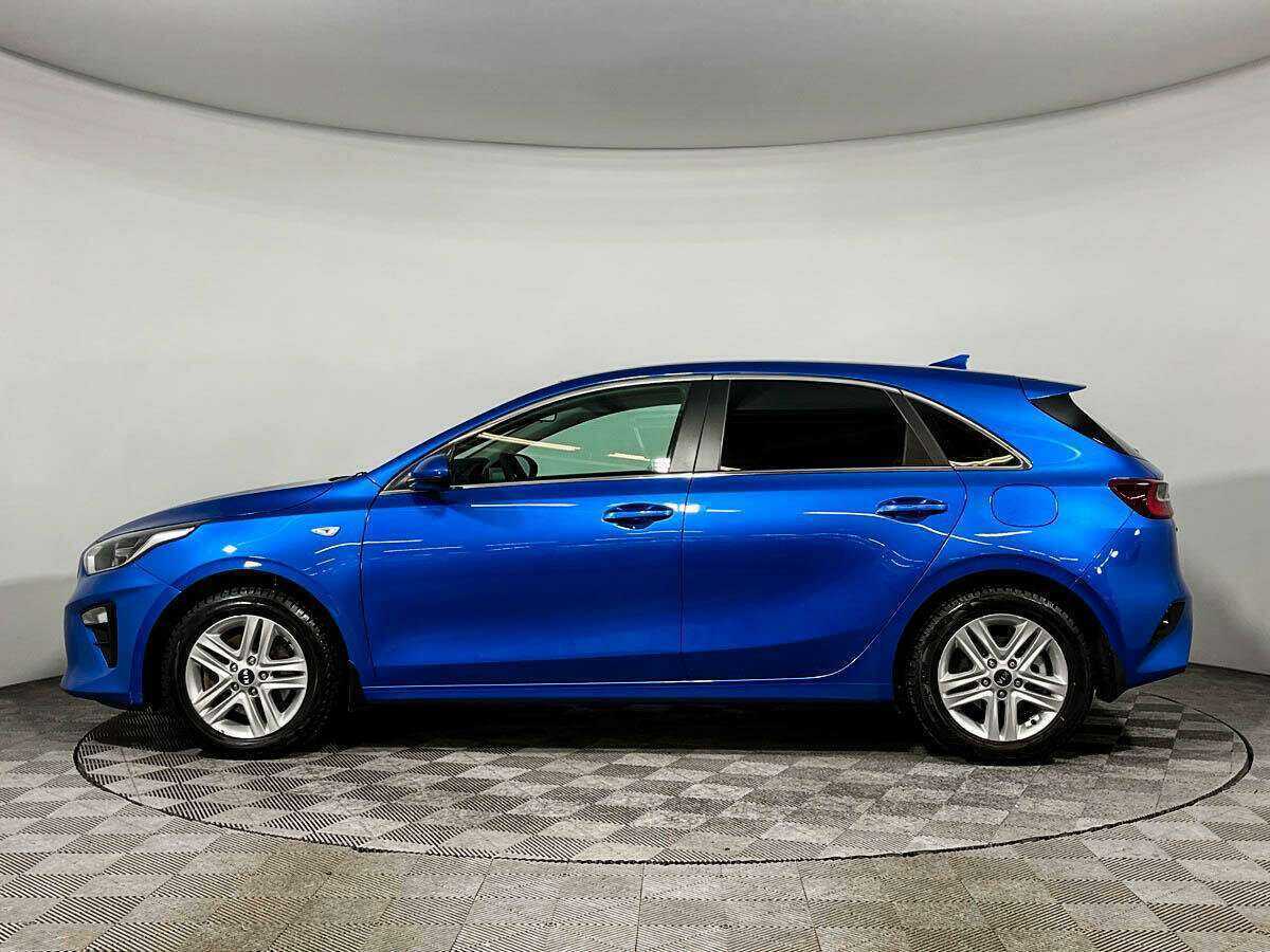 Kia Ceed 2020 года с пробегом. Фото: #7