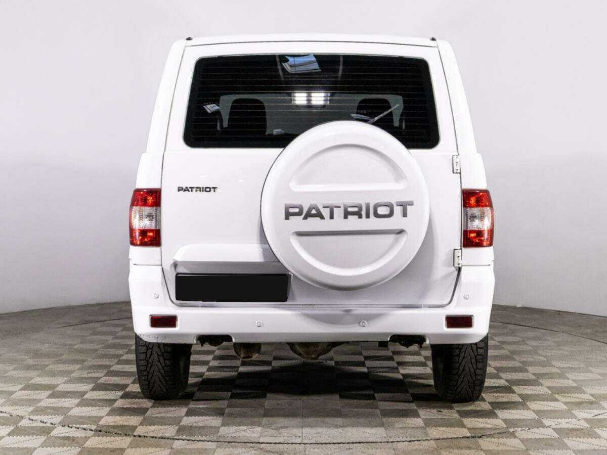 УАЗ Patriot 2019 года с пробегом. Фото: #5