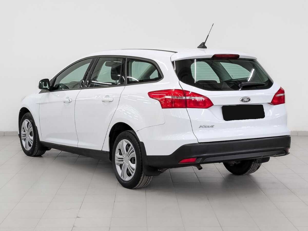 Ford Focus 2017 года с пробегом. Фото: #6