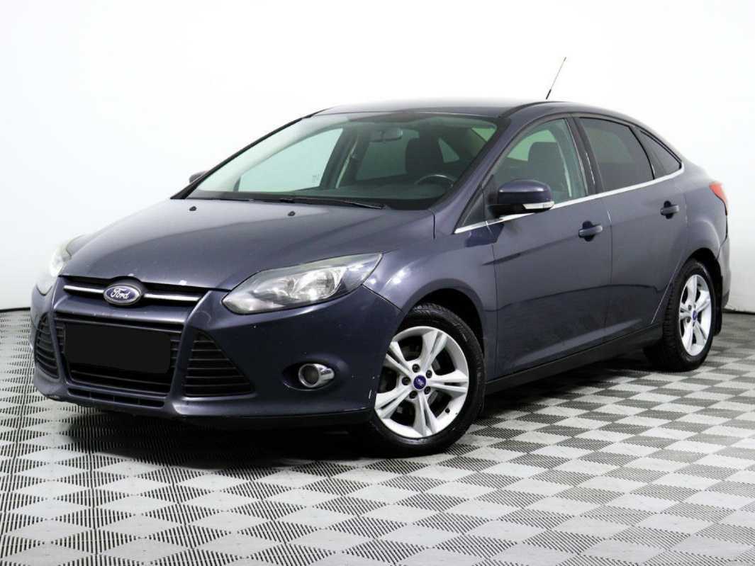 Ford Focus 2012 года с пробегом. Фото: #0