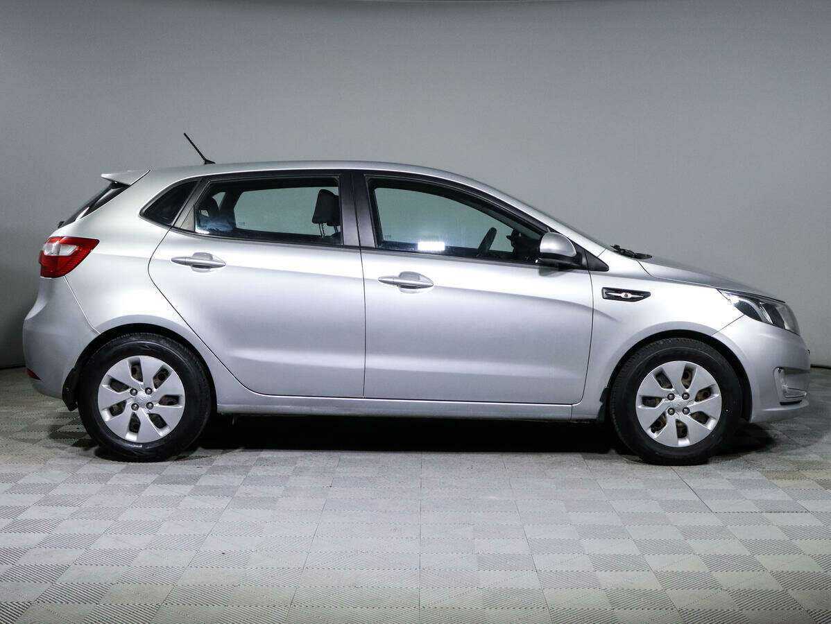 Kia Rio 2013 года с пробегом. Фото: #3