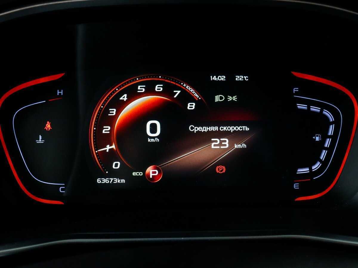 Geely Coolray 2022 года с пробегом. Фото: #7